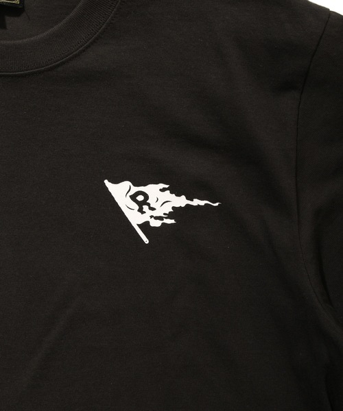 ROTAR（ローター）の「WHEEL RIDE Tee バックプリント（Tシャツ/カットソー・メンズ・ライトピンク/オフホワイト/スミクロ・X-LARGE/MEDIUM/SMALL/LARGE）」の4枚目の写真