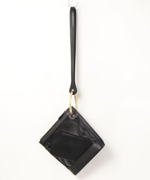 BOSCH（ボッシュ）の「ＯＲＳＥＴＴＯ　ＦＩＬＡメッシュ（トートバッグ・レディース・ブラック/ベージュ・ONE SIZE）」の3枚目の写真