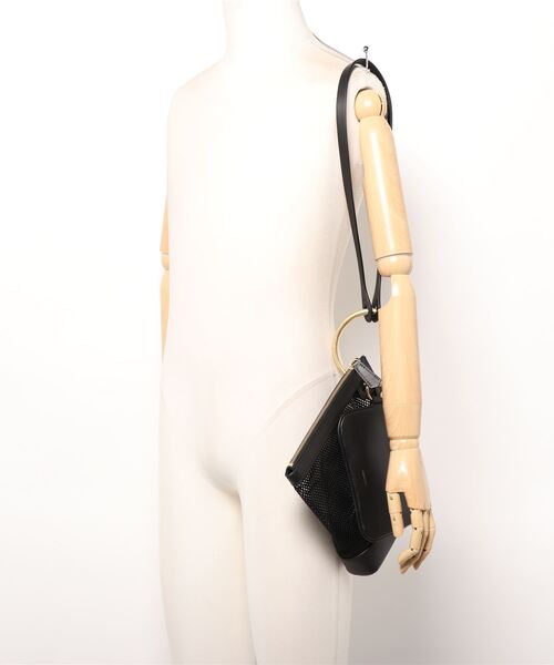 BOSCH（ボッシュ）の「ＯＲＳＥＴＴＯ　ＦＩＬＡメッシュ（トートバッグ・レディース・ブラック/ベージュ・ONE SIZE）」の9枚目の写真