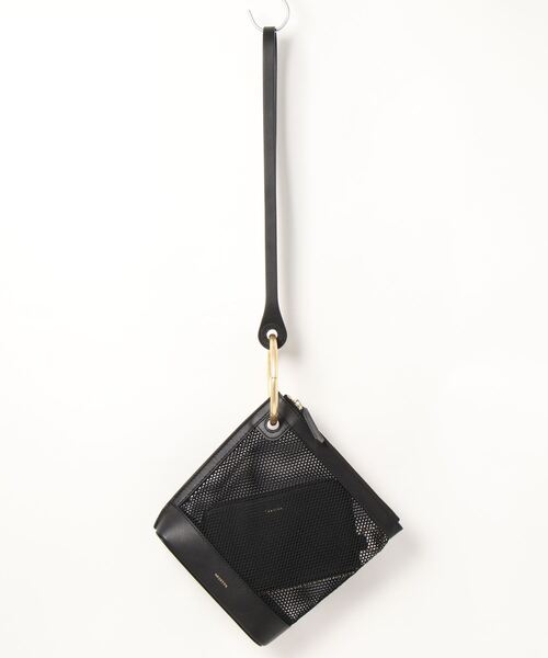 BOSCH（ボッシュ）の「ＯＲＳＥＴＴＯ　ＦＩＬＡメッシュ（トートバッグ・レディース・ブラック/ベージュ・ONE SIZE）」の20枚目の写真