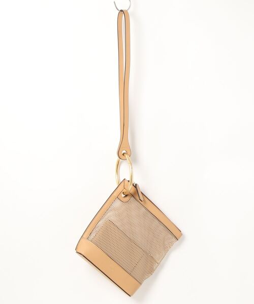 BOSCH（ボッシュ）の「ＯＲＳＥＴＴＯ　ＦＩＬＡメッシュ（トートバッグ・レディース・ブラック/ベージュ・ONE SIZE）」の21枚目の写真