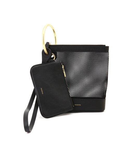 BOSCH（ボッシュ）の「ＯＲＳＥＴＴＯ　ＦＩＬＡメッシュ（トートバッグ・レディース・ブラック/ベージュ・ONE SIZE）」の11枚目の写真