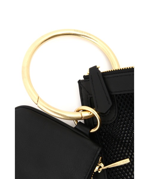 BOSCH（ボッシュ）の「ＯＲＳＥＴＴＯ　ＦＩＬＡメッシュ（トートバッグ・レディース・ブラック/ベージュ・ONE SIZE）」の13枚目の写真