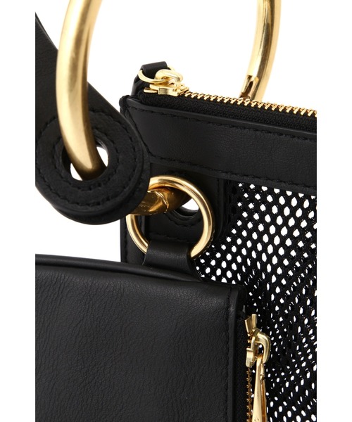 BOSCH（ボッシュ）の「ＯＲＳＥＴＴＯ　ＦＩＬＡメッシュ（トートバッグ・レディース・ブラック/ベージュ・ONE SIZE）」の14枚目の写真