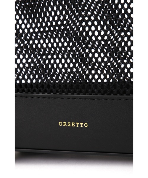 BOSCH（ボッシュ）の「ＯＲＳＥＴＴＯ　ＦＩＬＡメッシュ（トートバッグ・レディース・ブラック/ベージュ・ONE SIZE）」の16枚目の写真