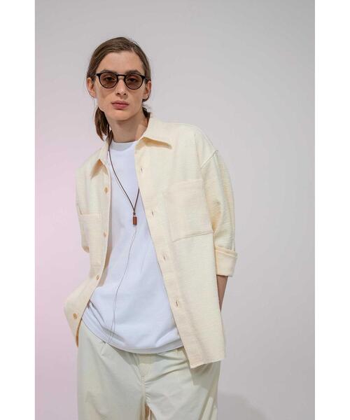 あページ monkey time＞ FANCY TWD WD/CLR SHIRT/シャツ