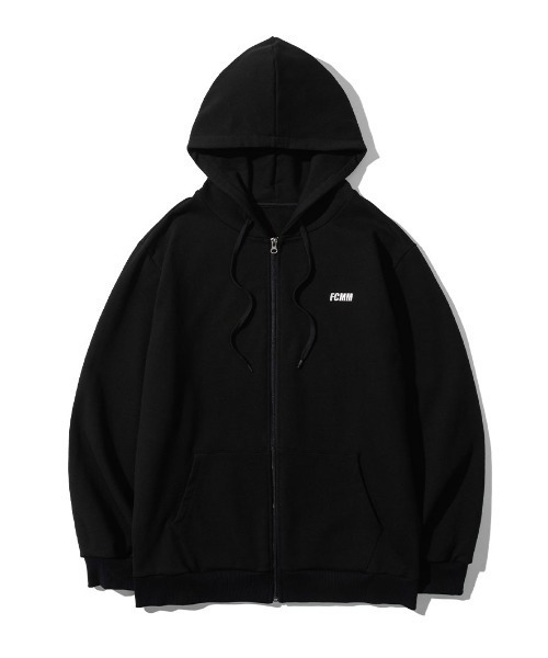 FCMM ZIP UP HOODIE/ジップアップフーディ STUD ZIP UP HOODIE/スタッズジップアップフーディ（パーカー