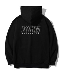 FCMM（エフシーエムエム）の「AUTHENTIC LINEAR LOGO HOODIE ZIP