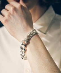 MAISON SPECIAL | 《ユニセックスアイテム》 【RANDOMLY DESIGNED JEWELRY】シルバーブレスレット 【MAISON SPECIAL/メゾンスペシャル】(ブレスレット)