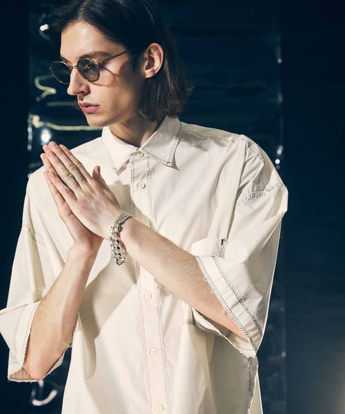 MAISON SPECIAL（メゾンスペシャル）の「《ユニセックスアイテム》 【RANDOMLY DESIGNED JEWELRY】シルバーブレスレット 【MAISON SPECIAL/メゾンスペシャル】（ブレスレット・メンズ・シルバー・FREE）」の6枚目の写真