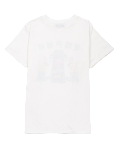 PUNYUS（プニュズ）の「電脳Ｔシャツ（Tシャツ/カットソー・レディース・ベージュ/ホワイト/スミクロ・3/1/4/2）」の13枚目の写真