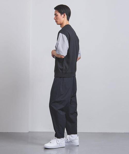 EN ROUTE（アンルート）の「＜EN ROUTE（アンルート）＞ ポリエステル テンジク シャツスリーブ クルーネック（ニット/セーター・メンズ・ブラック/ネイビー・1/2/3）」の20枚目の写真