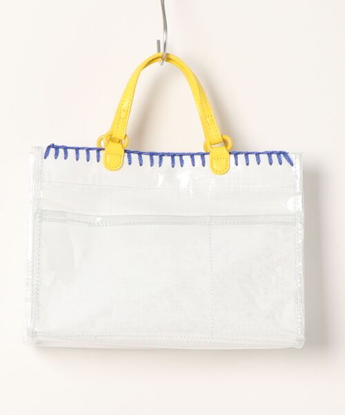 ACCOMMODE（アコモデ）の「パンチミニバッグ（トートバッグ・レディース・ホワイト/ベージュ/グリーン/ブルー・FREE）」の8枚目の写真