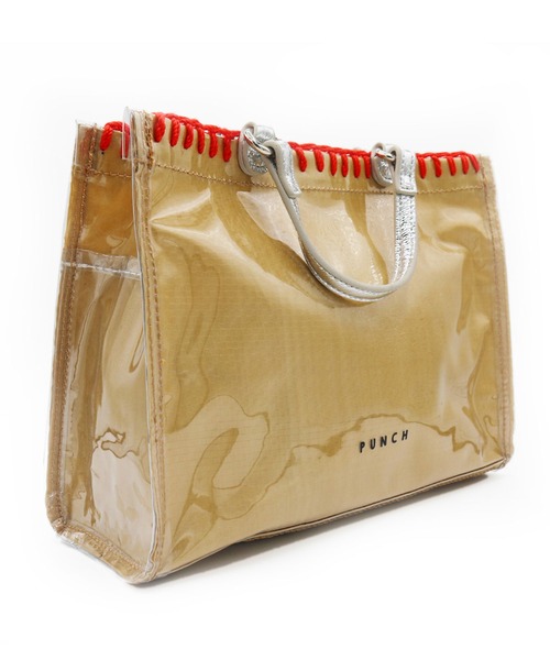 ACCOMMODE（アコモデ）の「パンチミニバッグ（トートバッグ・レディース・ホワイト/ベージュ/グリーン/ブルー・FREE）」の6枚目の写真