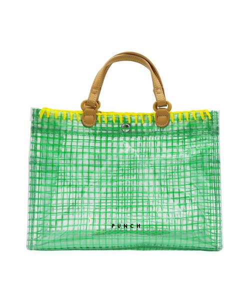 ACCOMMODE（アコモデ）の「パンチミニバッグ（トートバッグ・レディース・ホワイト/ベージュ/グリーン/ブルー・FREE）」の10枚目の写真