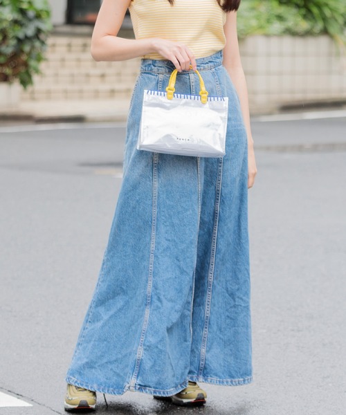 ACCOMMODE（アコモデ）の「パンチミニバッグ（トートバッグ・レディース・ホワイト/ベージュ/グリーン/ブルー・FREE）」の20枚目の写真