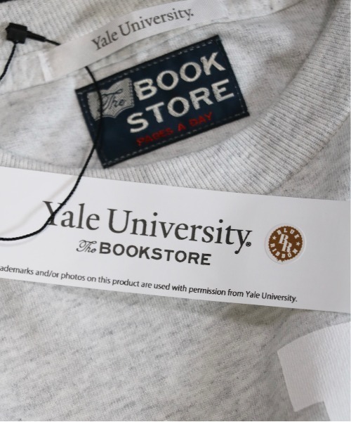 SUNNY  SPORTS（サニースポーツ）の「SUNNY SPORTS/サニースポーツ BOOKSTORE 90S YALE LOGO LS TEEブックストア90SイエールロゴL/S T-シャツ（Tシャツ/カットソー・メンズ・ライトグレー/ブラック/ネイビー/ホワイト・LARGE/MEDIUM）」の13枚目の写真