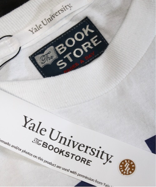 SUNNY  SPORTS（サニースポーツ）の「SUNNY SPORTS/サニースポーツ BOOKSTORE 90S YALE LOGO LS TEEブックストア90SイエールロゴL/S T-シャツ（Tシャツ/カットソー・メンズ・ライトグレー/ブラック/ネイビー/ホワイト・LARGE/MEDIUM）」の20枚目の写真