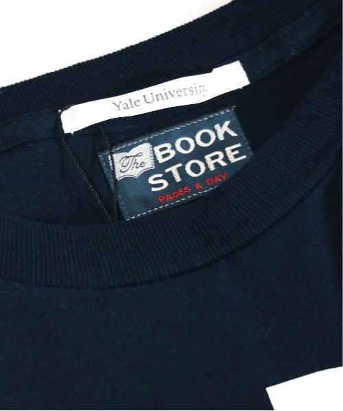 SUNNY  SPORTS（サニースポーツ）の「SUNNY SPORTS/サニースポーツ BOOKSTORE 90S YALE LOGO LS TEEブックストア90SイエールロゴL/S T-シャツ（Tシャツ/カットソー・メンズ・ライトグレー/ブラック/ネイビー/ホワイト・LARGE/MEDIUM）」の8枚目の写真