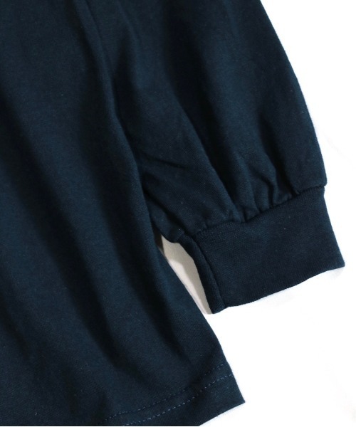 SUNNY  SPORTS（サニースポーツ）の「SUNNY SPORTS/サニースポーツ BOOKSTORE 90S YALE LOGO LS TEEブックストア90SイエールロゴL/S T-シャツ（Tシャツ/カットソー・メンズ・ライトグレー/ブラック/ネイビー/ホワイト・LARGE/MEDIUM）」の5枚目の写真