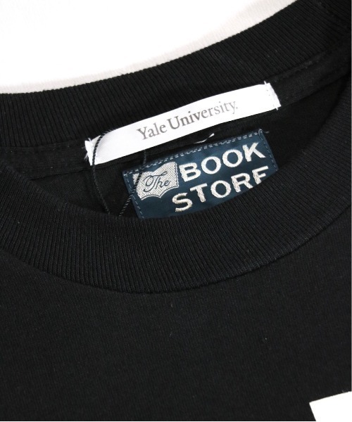 SUNNY  SPORTS（サニースポーツ）の「SUNNY SPORTS/サニースポーツ BOOKSTORE 90S YALE LOGO LS TEEブックストア90SイエールロゴL/S T-シャツ（Tシャツ/カットソー・メンズ・ライトグレー/ブラック/ネイビー/ホワイト・LARGE/MEDIUM）」の18枚目の写真