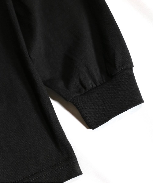 SUNNY  SPORTS（サニースポーツ）の「SUNNY SPORTS/サニースポーツ BOOKSTORE 90S YALE LOGO LS TEEブックストア90SイエールロゴL/S T-シャツ（Tシャツ/カットソー・メンズ・ライトグレー/ブラック/ネイビー/ホワイト・LARGE/MEDIUM）」の15枚目の写真