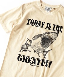 gym master（ジムマスター）の「5.6ozピグメントSharkTee（Tシャツ/カットソー・メンズ）」