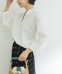 URBAN RESEARCH | ペーパータッチコットンブラウス(シャツ/ブラウス)