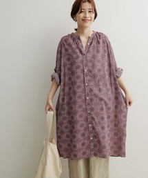 URBAN RESEARCH DOORS | コットンボイルアラベスクワンピース(ワンピース)