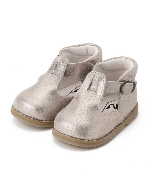 ZOOM（ズーム）の「ZOOM / BabyT-strap (12.5～14.5cm)（ドレスシューズ・キッズ・ホワイト/シルバー/ブラック・12.5/13.5/14.5/13/14）」の11枚目の写真