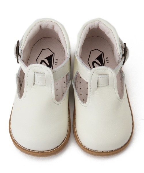 ZOOM（ズーム）の「ZOOM / BabyT-strap (12.5～14.5cm)（ドレスシューズ・キッズ・ホワイト/シルバー/ブラック・12.5/13.5/14.5/13/14）」の15枚目の写真