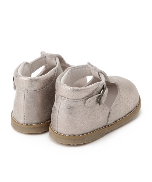 ZOOM（ズーム）の「ZOOM / BabyT-strap (12.5～14.5cm)（ドレスシューズ・キッズ・ホワイト/シルバー/ブラック・12.5/13.5/14.5/13/14）」の10枚目の写真