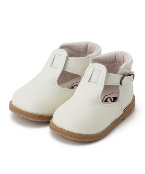 ZOOM（ズーム）の「ZOOM / BabyT-strap (12.5～14.5cm)（ドレスシューズ・キッズ・ホワイト/シルバー/ブラック・12.5/13.5/14.5/13/14）」の4枚目の写真