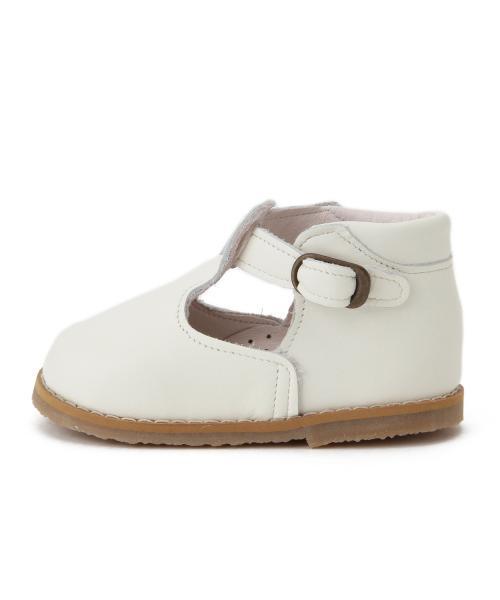 ZOOM（ズーム）の「ZOOM / BabyT-strap (12.5～14.5cm)（ドレスシューズ・キッズ・ホワイト/シルバー/ブラック・12.5/13.5/14.5/13/14）」の21枚目の写真