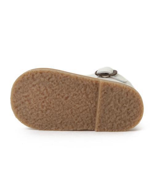 ZOOM（ズーム）の「ZOOM / BabyT-strap (12.5～14.5cm)（ドレスシューズ・キッズ・ホワイト/シルバー/ブラック・12.5/13.5/14.5/13/14）」の22枚目の写真