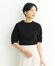 coca（coca） | ぽわ袖上品Tシャツ(Tシャツ/カットソー)