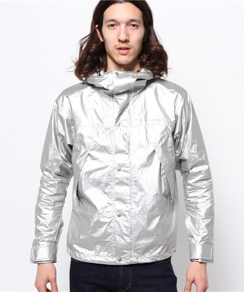 OUTLET(アウトレット)の「【WHO'S WHO gallery】VMwindbreaker(その他アウター・メンズ・シルバー・MEDIUM)」の2枚目の写真