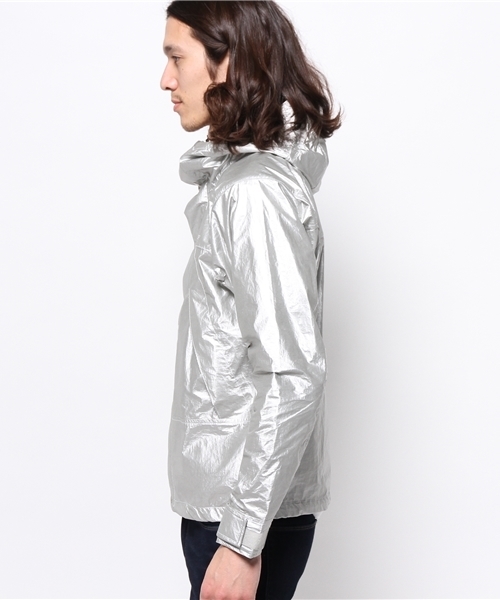 OUTLET(アウトレット)の「【WHO'S WHO gallery】VMwindbreaker(その他アウター・メンズ・シルバー・MEDIUM)」の3枚目の写真