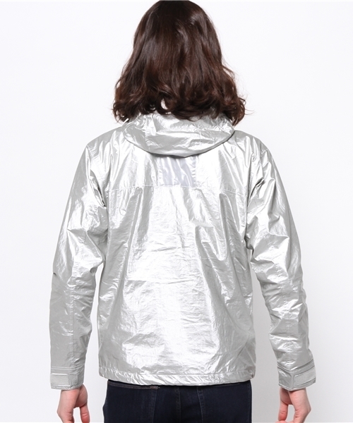 OUTLET(アウトレット)の「【WHO'S WHO gallery】VMwindbreaker(その他アウター・メンズ・シルバー・MEDIUM)」の4枚目の写真