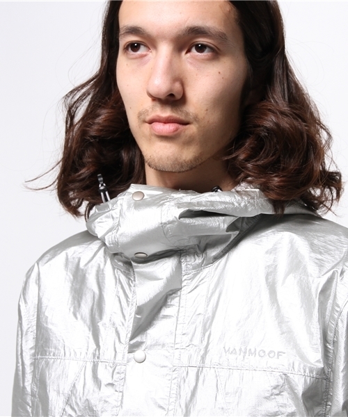 OUTLET(アウトレット)の「【WHO'S WHO gallery】VMwindbreaker(その他アウター・メンズ・シルバー・MEDIUM)」の6枚目の写真