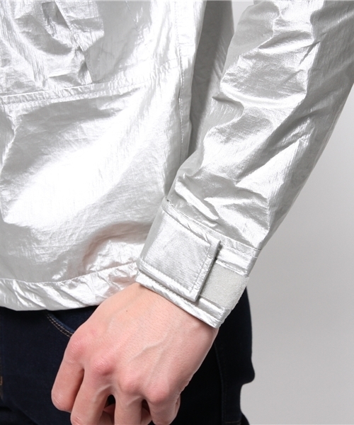 OUTLET(アウトレット)の「【WHO'S WHO gallery】VMwindbreaker(その他アウター・メンズ・シルバー・MEDIUM)」の7枚目の写真