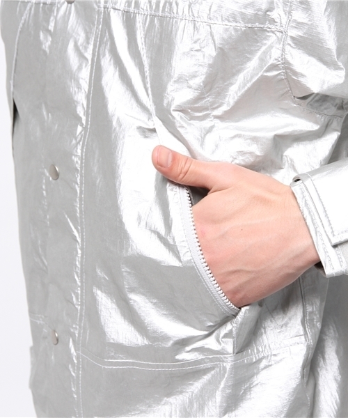 OUTLET(アウトレット)の「【WHO'S WHO gallery】VMwindbreaker(その他アウター・メンズ・シルバー・MEDIUM)」の8枚目の写真