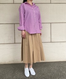 LA MARINE FRANCAISE | フランセーズのワークSTシャツ(シャツ/ブラウス)