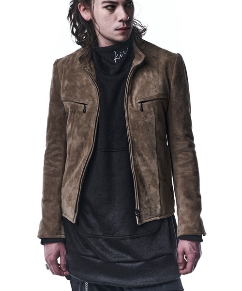 kiryuyrik(キリュウキリュウ)の「Kiryuyrik/キリュウキリュウ /Shaggy MockNeck(ニット/セーター・メンズ・ホワイト/ブラック・SMALL/MEDIUM/LARGE)」の7枚目の写真