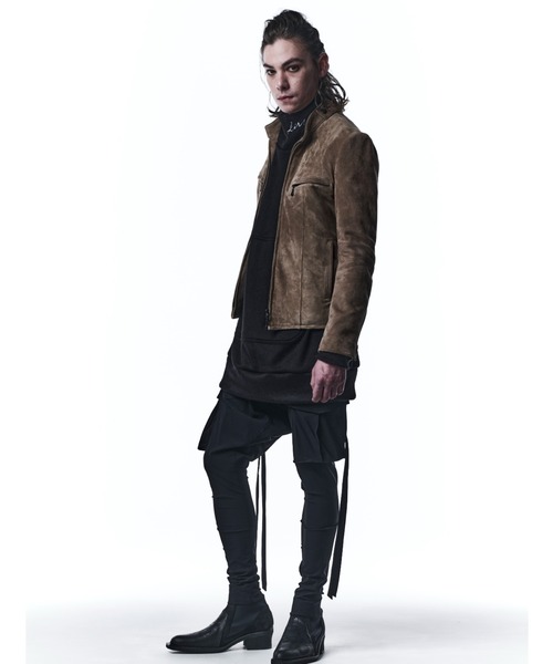 kiryuyrik(キリュウキリュウ)の「Kiryuyrik/キリュウキリュウ /Shaggy MockNeck(ニット/セーター・メンズ・ホワイト/ブラック・SMALL/MEDIUM/LARGE)」の8枚目の写真