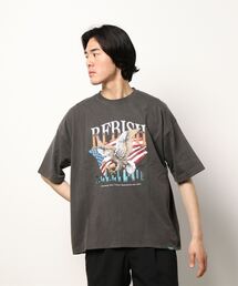 BACK NUMBER | 【BACK NUMBER】バイカーTシャツ(Tシャツ/カットソー)