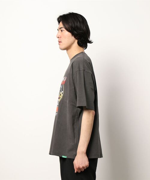 BACK NUMBER（バックナンバー）の「【BACK NUMBER】バイカーＴシャツ（Tシャツ/カットソー・メンズ・ホワイト/ブラック・XL/L/M）」の3枚目の写真