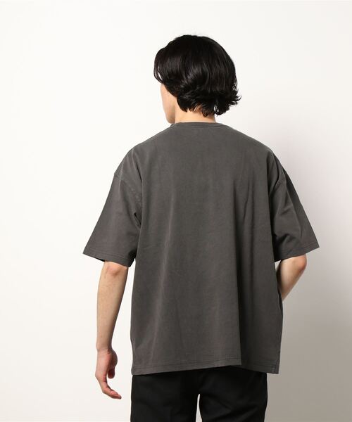 BACK NUMBER（バックナンバー）の「【BACK NUMBER】バイカーＴシャツ（Tシャツ/カットソー・メンズ・ホワイト/ブラック・XL/L/M）」の4枚目の写真