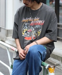 BACK NUMBER | 【BACK NUMBER】バイカーＴシャツ(Tシャツ/カットソー)