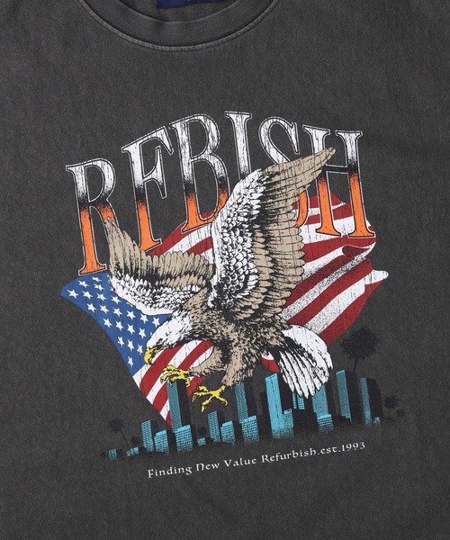 BACK NUMBER（バックナンバー）の「【BACK NUMBER】バイカーＴシャツ（Tシャツ/カットソー・メンズ・ホワイト/ブラック・XL/L/M）」の21枚目の写真